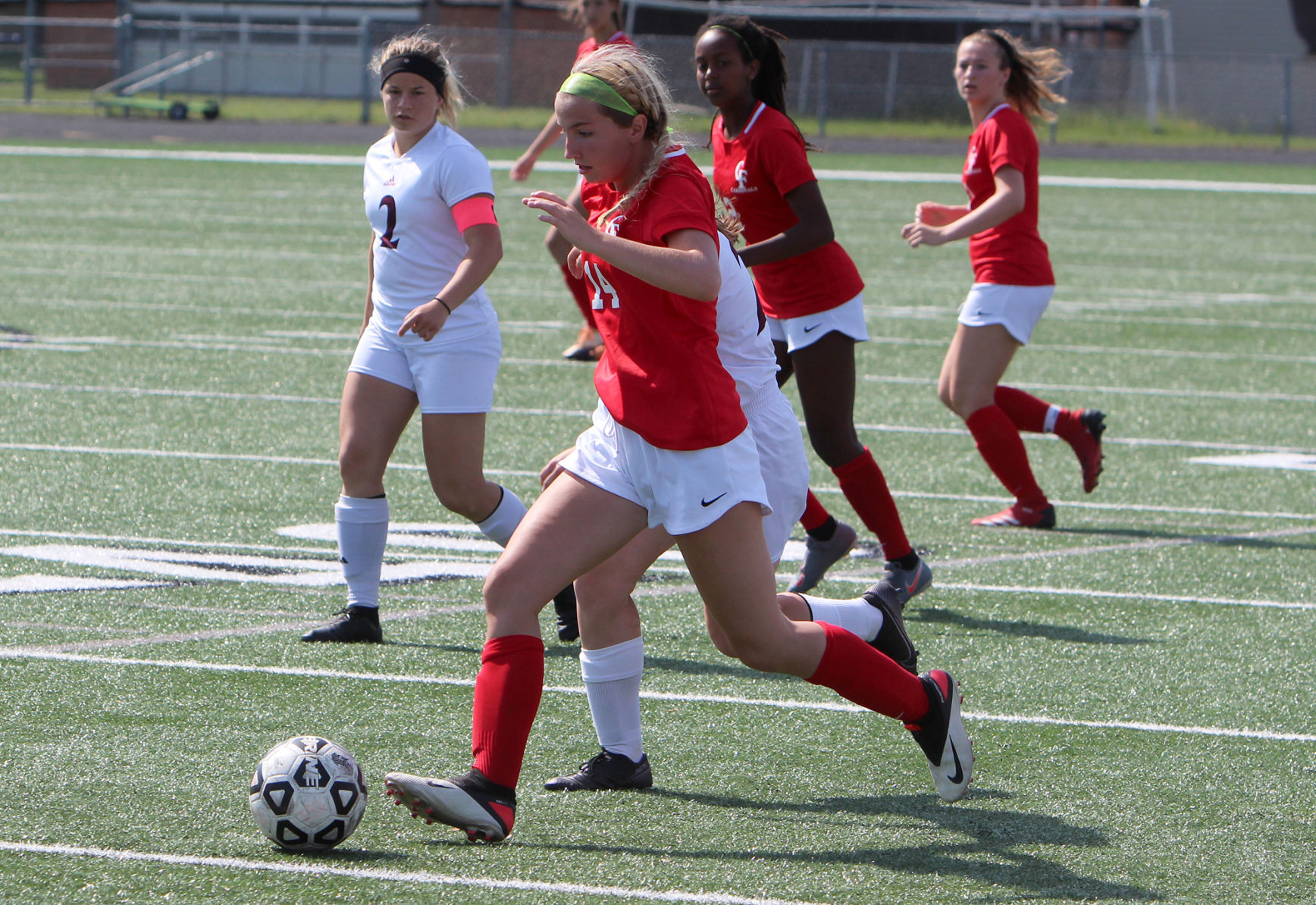 Holmen at Chi-Hi girls soccer 6-5-21